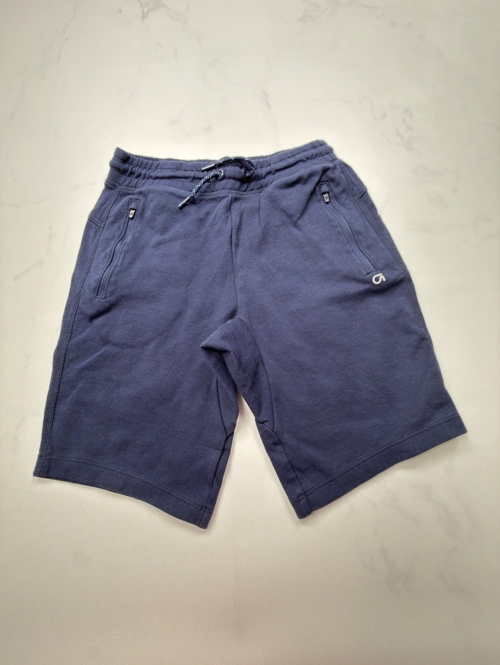 Gap Fit Athletic Shorts Navy 2010s Minimalist - Boys XL Husky